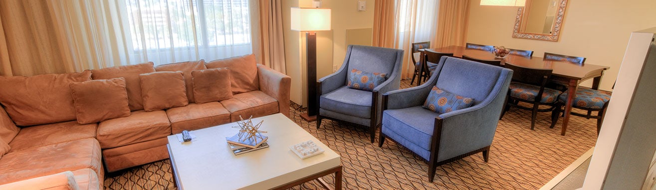 Image of executive suite in Holiday Inn Tampa