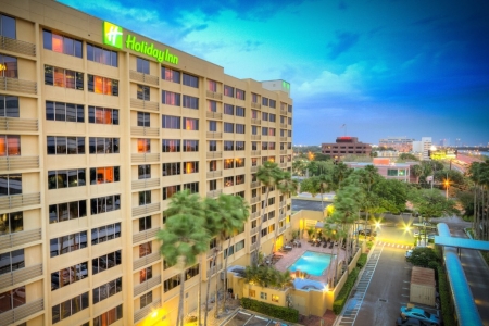 Holiday Inn exterior view